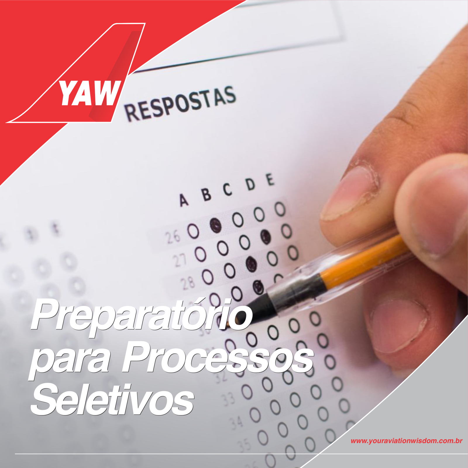 Preparatório para Processos Seletivos